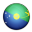 Flag Of Christmas Islands Icon 32x32 png